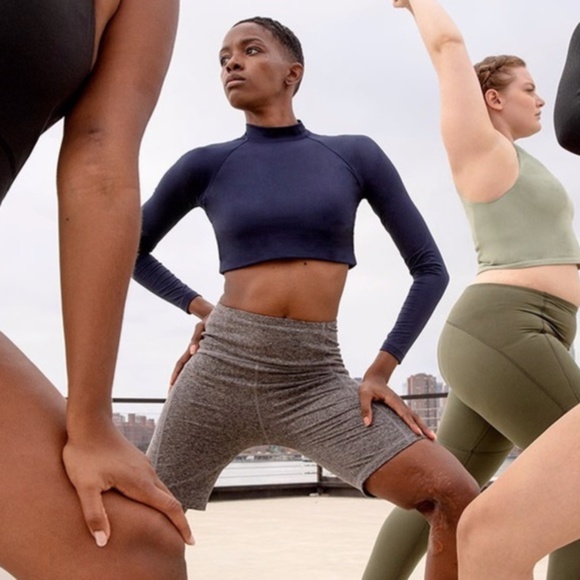 NEW Thinx Period Cycle Shorts Moderate Grey Medium - Picture 12 of 15